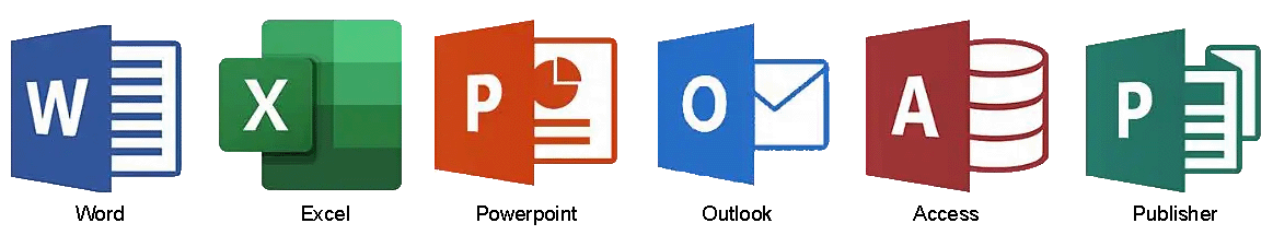 список рограмм Ms Office